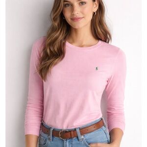 Ralph Lauren Fitted Long Sleeve